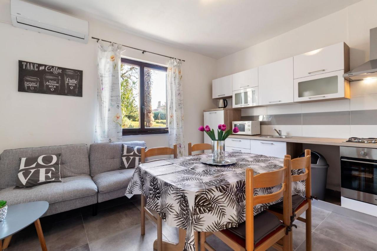 Apartment Greta Labin  Exterior foto